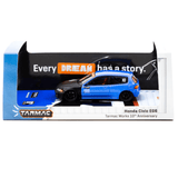 Tarmac Works - Honda Civic EG6 Tarmac Works 10th Anniversary - Hobby64 Series - Top CollectiblesDiecastTarmac Works