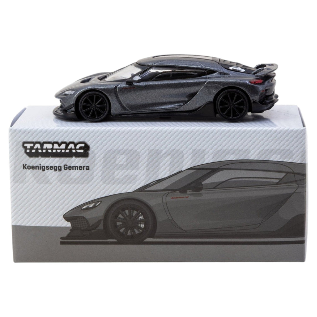 Tarmac Works - Koenigsegg Gemera Grey - Global64 Series - Top CollectiblesDiecastTarmac Works