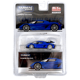 Tarmac Works - Koenigsegg Jesko Attack – Blue - Top CollectiblesDiecastTarmac Works