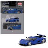 Tarmac Works - Koenigsegg Jesko Attack – Blue - Top CollectiblesDiecastTarmac Works