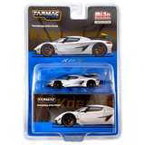 Tarmac Works - Koenigsegg Jesko Attack – Silver - Top CollectiblesDiecastTarmac Works