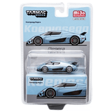 Tarmac Works - Koenigsegg Regera – Light Blue Metallic - Top CollectiblesDiecastTarmac Works