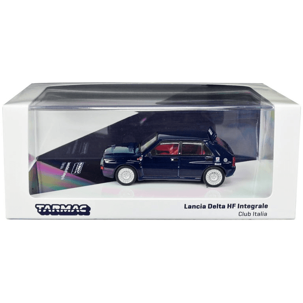 Tarmac Works - Lancia Delta HF Integrale - Club Italia - Road64 Series - Top CollectiblesDiecastTarmac Works