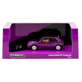 Tarmac Works - Lancia Delta HF Integrale - Viola - Road64 Series - Top CollectiblesDiecastTarmac Works