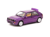 Tarmac Works - Lancia Delta HF Integrale - Viola - Road64 Series - Top CollectiblesDiecastTarmac Works