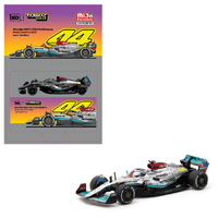 Tarmac Works - Mercedes - AMG F1 W13 E Performance - Lewis Hamilton - Top CollectiblesDiecastTarmac Works