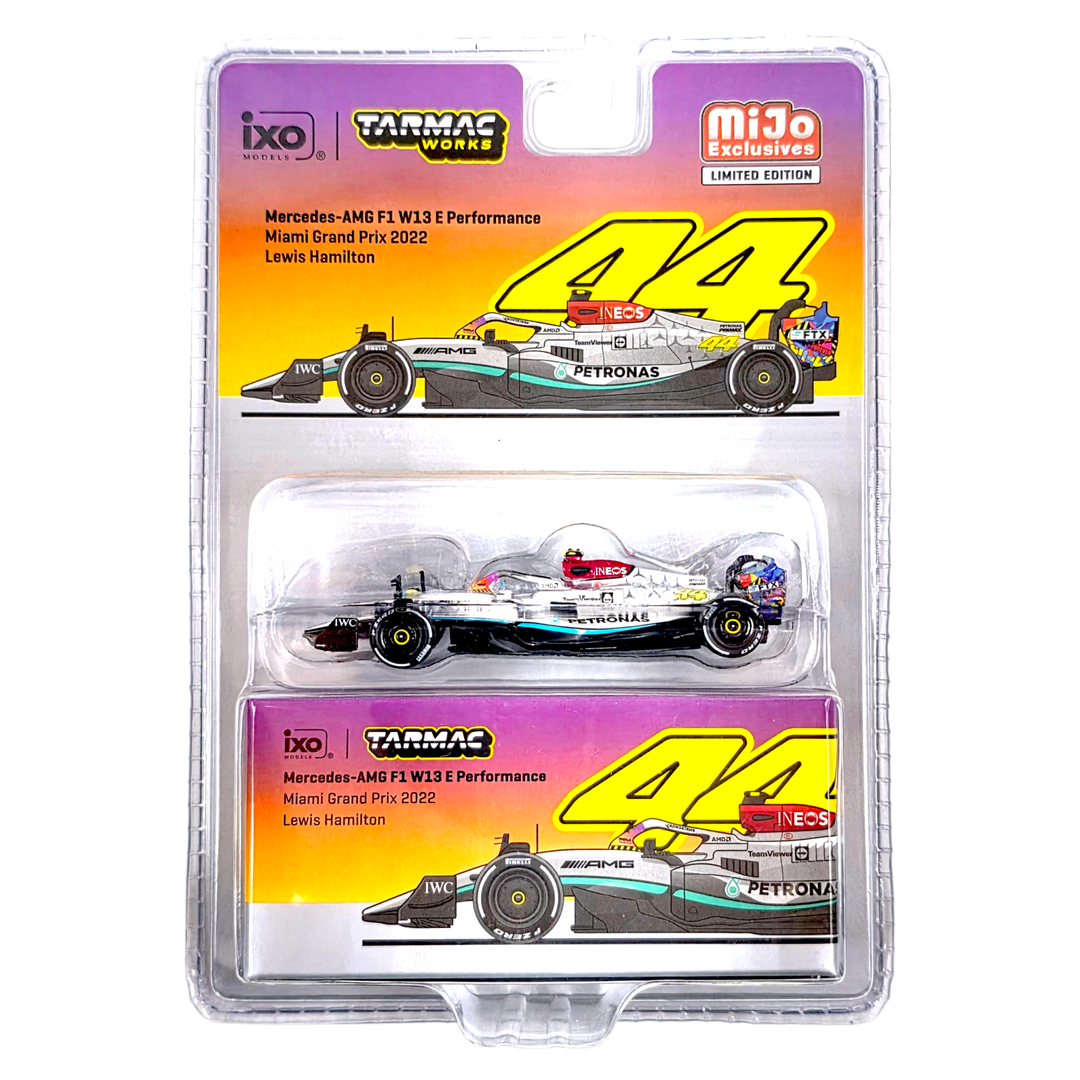 Tarmac Works - Mercedes - AMG F1 W13 E Performance - Lewis Hamilton - Top CollectiblesDiecastTarmac Works