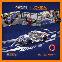Tarmac Works - Mercedes - AMG GT3 Macau GT Cup - Hobby64 Series - Top CollectiblesDiecastTarmac Works