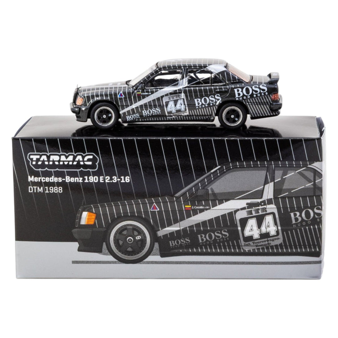Tarmac Works - Mercedes-Benz 190 E 2.3-16 DTM 1988 Johnny Cecotto - Global64 Series - Top CollectiblesDiecastTarmac Works