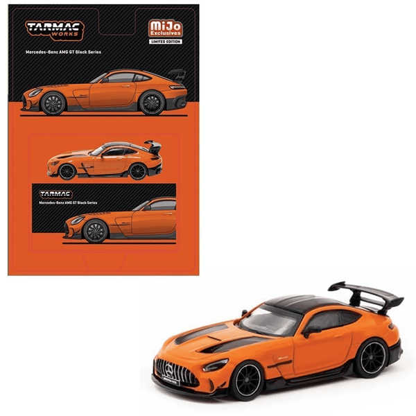 Tarmac Works - Mercedes - Benz AMG GT Black Series – Orange - Top CollectiblesDiecastTarmac Works