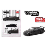 Tarmac Works - Mercedes - Benz C 63 AMG Coupé Black Series – Matte Black *Pre - Order* - Top CollectiblesDiecastTarmac Works