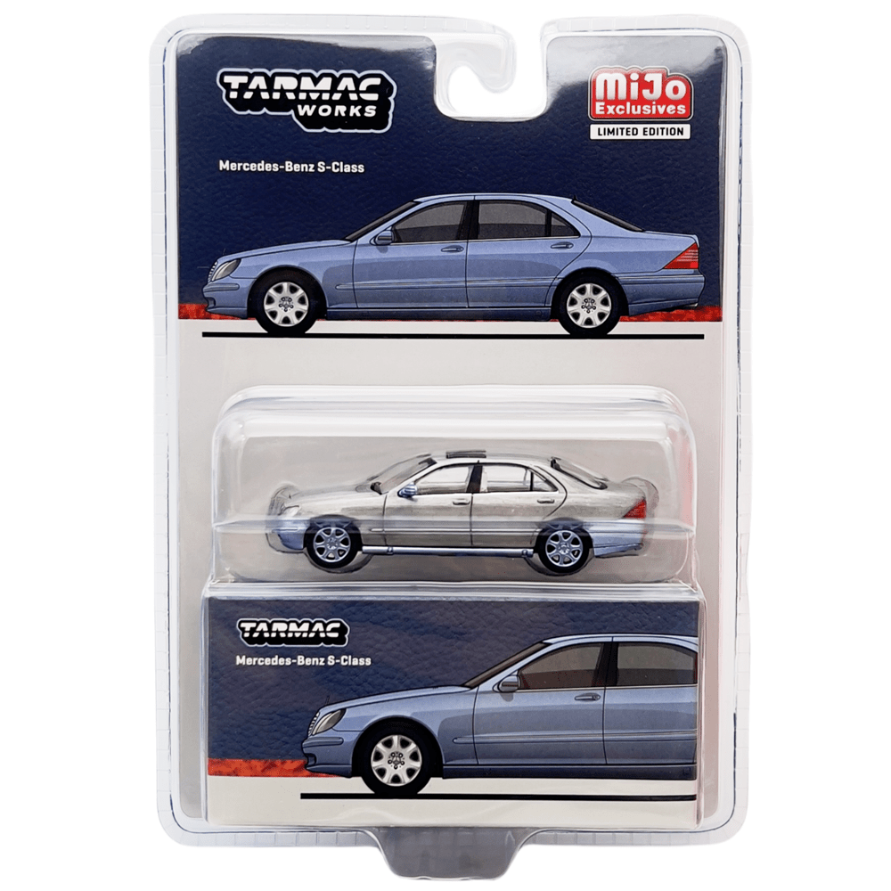 Tarmac Works - Mercedes - Benz S Class – Horizon Blue *Chase* - Top CollectiblesDiecastTarmac Works