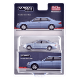Tarmac Works - Mercedes - Benz S Class – Horizon Blue - Top CollectiblesDiecastTarmac Works