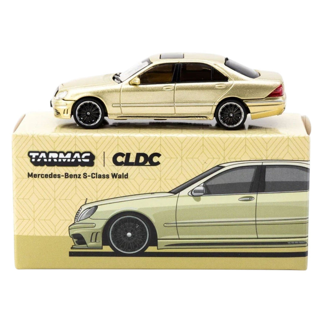 Tarmac Works - Mercedes-Benz S-Class Wald Gold (CLDC Special Edition) - Global64 Series - Top CollectiblesDiecastTarmac Works
