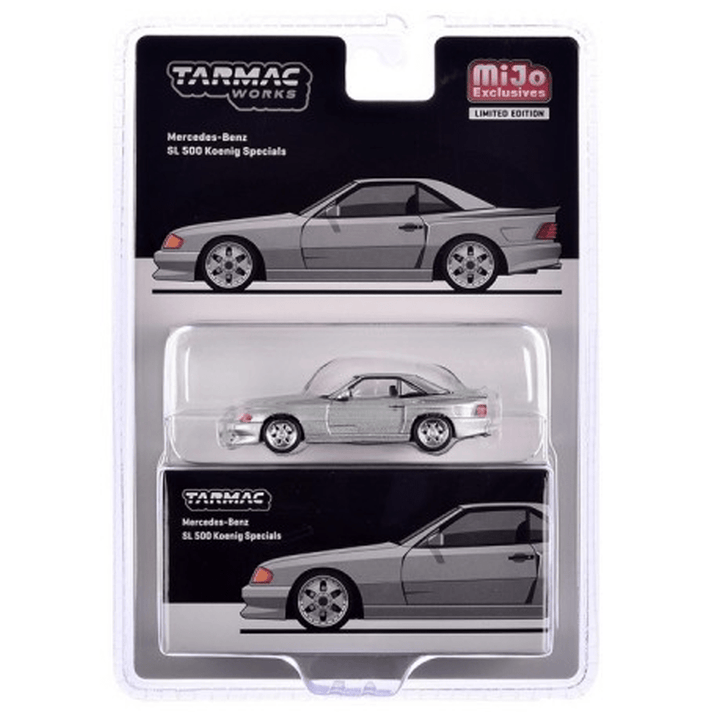 Tarmac Works - Mercedes - Benz SL 500 Koenig Specials - Silver - Top CollectiblesDiecastTarmac Works