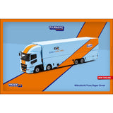 Tarmac Works - Mitsubishi Fuso Super Great Gulf Racing - Truck64 Series - Top CollectiblesDiecastTarmac Works