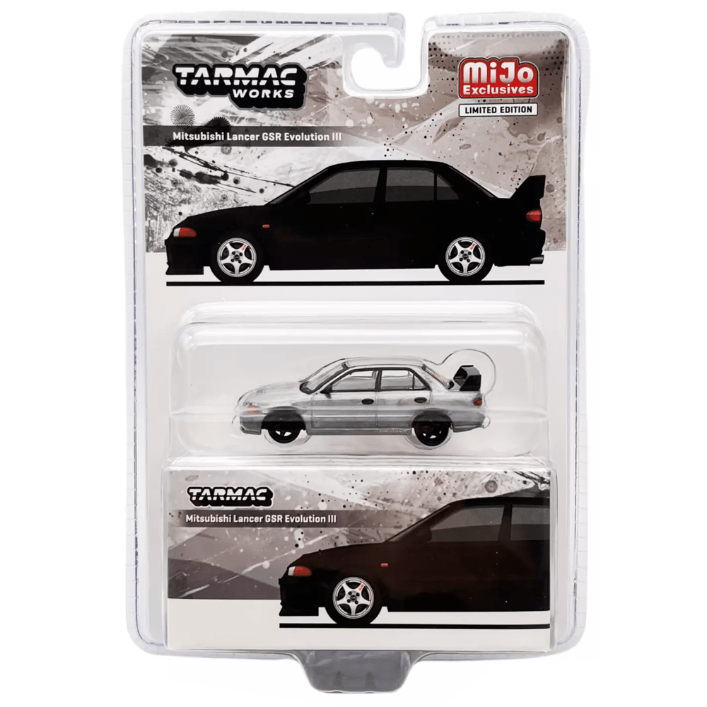 Tarmac Works - Mitsubishi Lancer GSR Evolution – Black *Chase* - Top CollectiblesDiecastTarmac Works