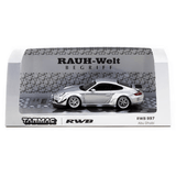 Tarmac Works - Porsche 911 (997) RWB Abu Dhabi - Silver - Hobby64 Series - Top CollectiblesDiecastTarmac Works