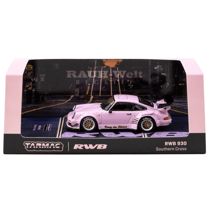 Tarmac Works - RWB 930 "Southern Cross" - Hobby64 Series *Sold-Out in Pre-Order* - Top CollectiblesDiecastTarmac Works