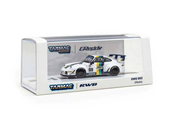 Tarmac Works - RWB 993 GReddy - Collab64 Series - Top CollectiblesDiecastTarmac Works