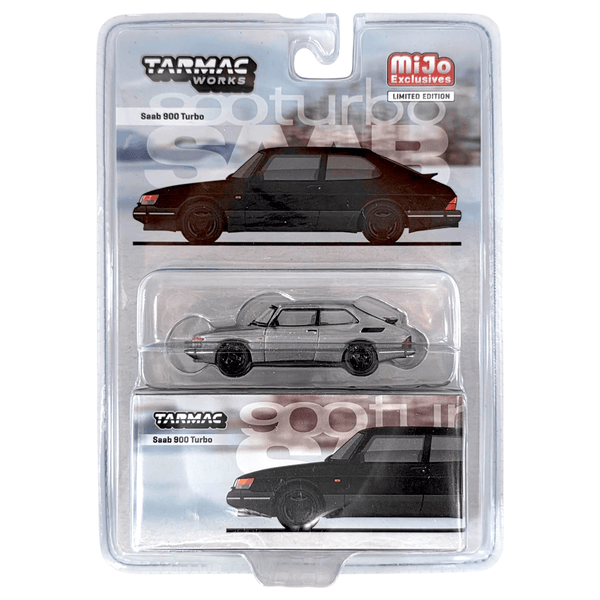 Tarmac Works - Saab 900 Turbo – Black *Chase* - Top CollectiblesDiecastTarmac Works