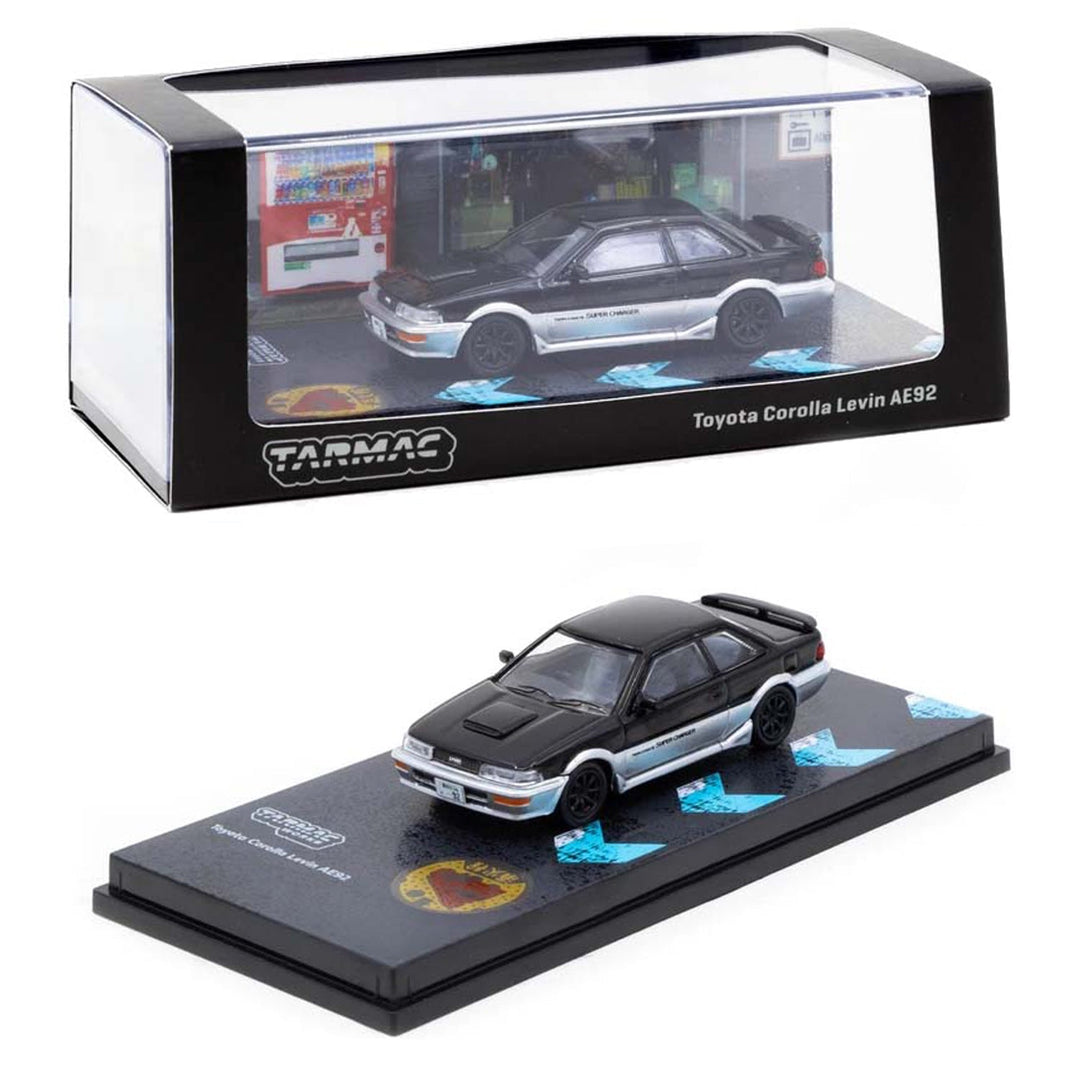 Tarmac Works - Toyota Corolla Levin AE92 - Hobby64 Series - Top CollectiblesDiecastTarmac Works