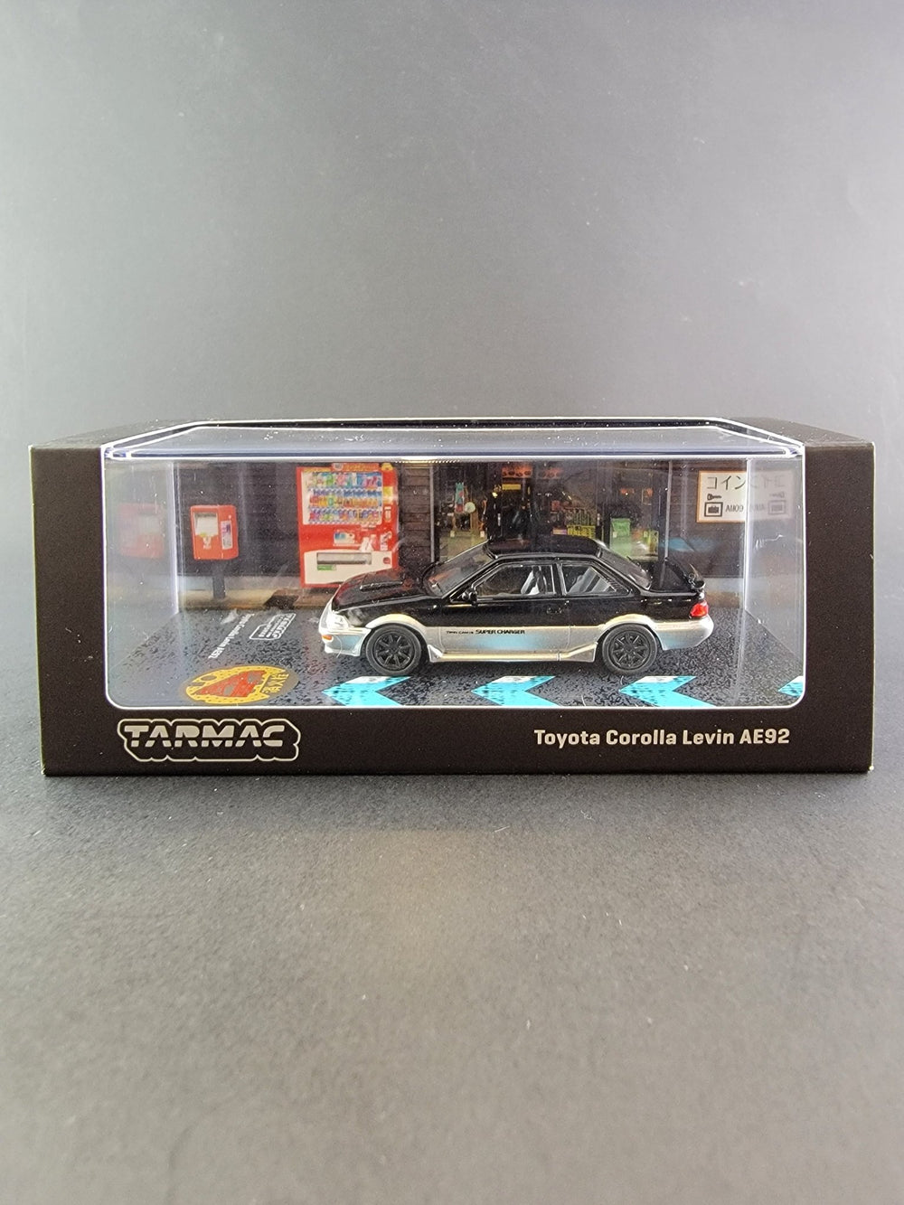 Tarmac Works - Toyota Corolla Levin AE92 - Hobby64 Series - Top CollectiblesDiecastTarmac Works