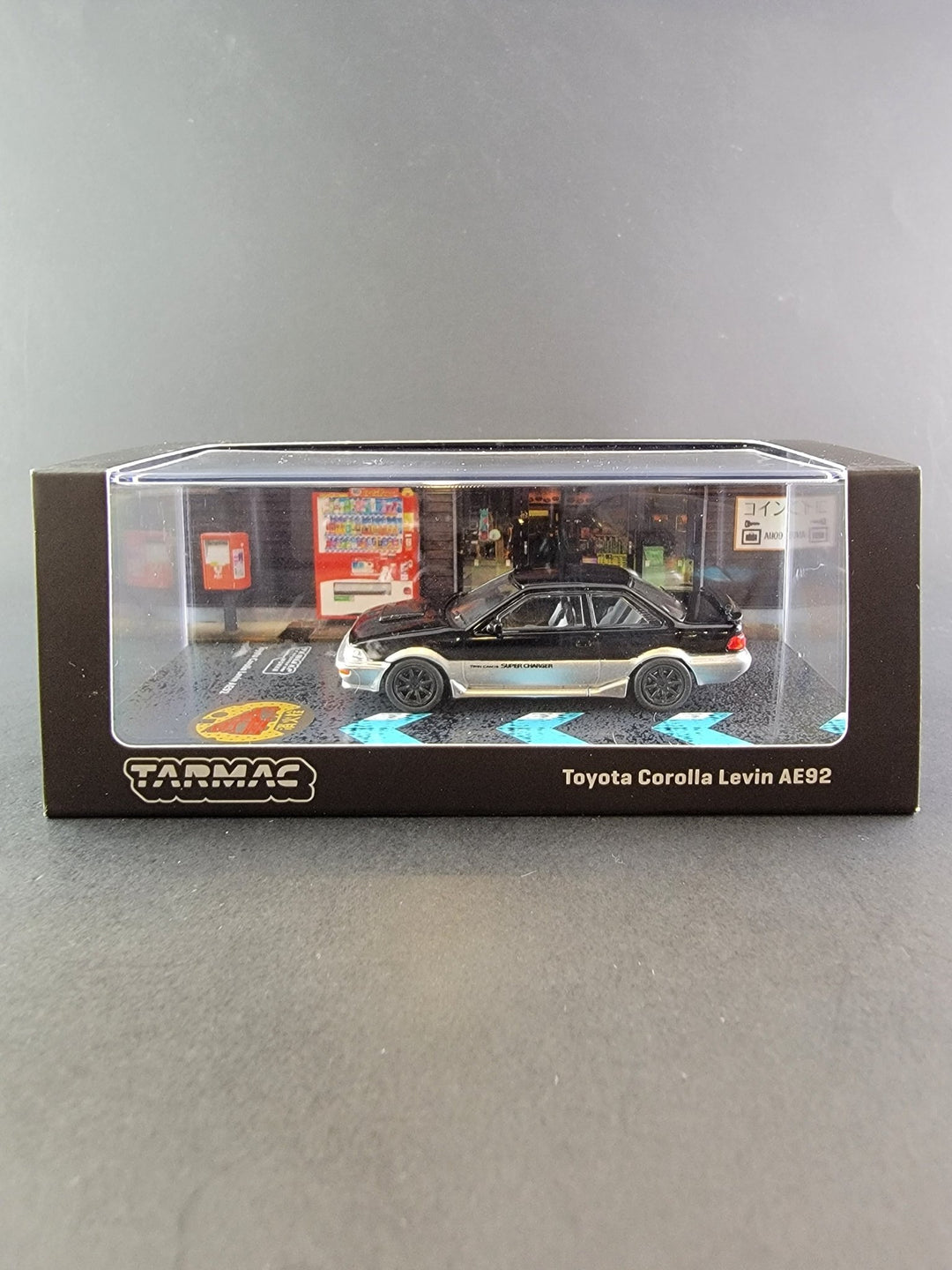 Tarmac Works - Toyota Corolla Levin AE92 - Hobby64 Series - Top CollectiblesDiecastTarmac Works