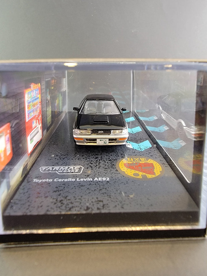 Tarmac Works - Toyota Corolla Levin AE92 - Hobby64 Series - Top CollectiblesDiecastTarmac Works