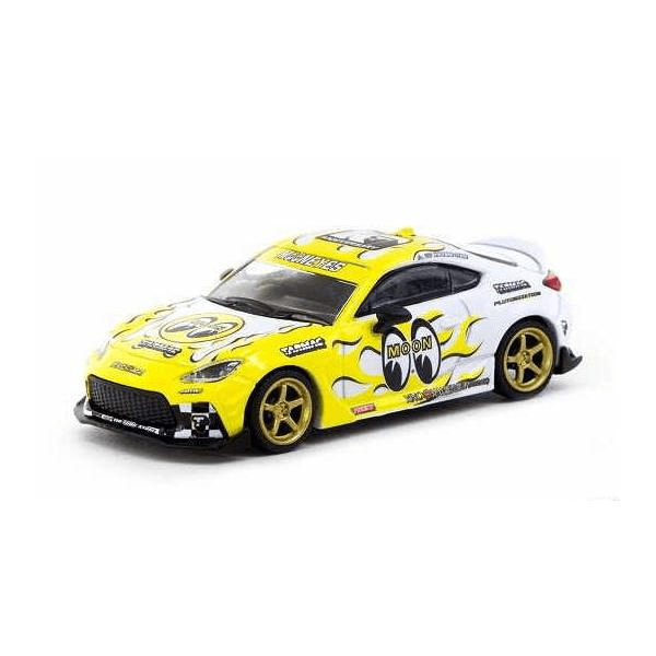 Tarmac Works - Toyota GR86 Mooneyes - Global64 Series - Top CollectiblesDiecastTarmac Works