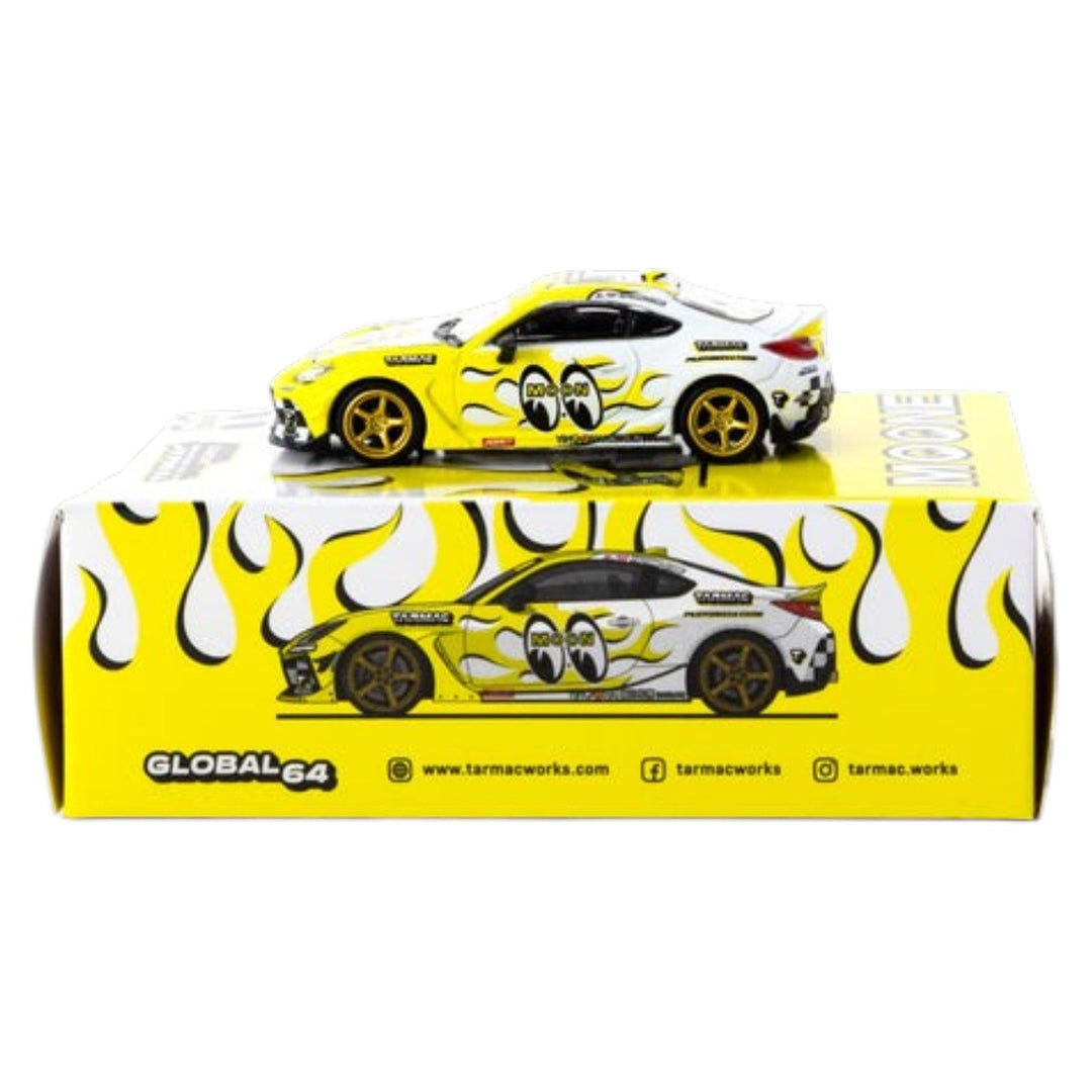 Tarmac Works - Toyota GR86 Mooneyes - Global64 Series - Top CollectiblesDiecastTarmac Works