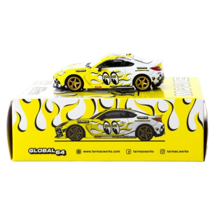Tarmac Works - Toyota GR86 Mooneyes - Global64 Series - Top CollectiblesDiecastTarmac Works