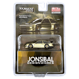 Tarmac Works - Toyota Sprinter Trueno AE86 Widebody Green JONSIBAL Designworks - Top CollectiblesDiecastTarmac Works