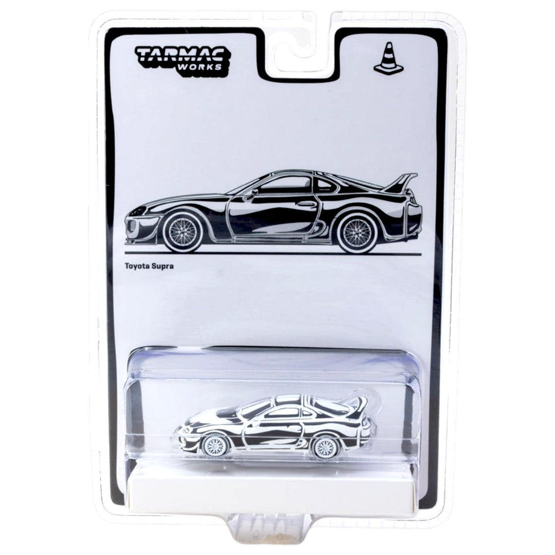 Tarmac Works - Toyota Supra - Designed by Joshua Vides - Hobby64 Series - Top CollectiblesDiecastTarmac Works