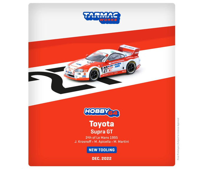 Tarmac Works - Toyota Supra GT - Hobby64 Series - Top CollectiblesDiecastTarmac Works