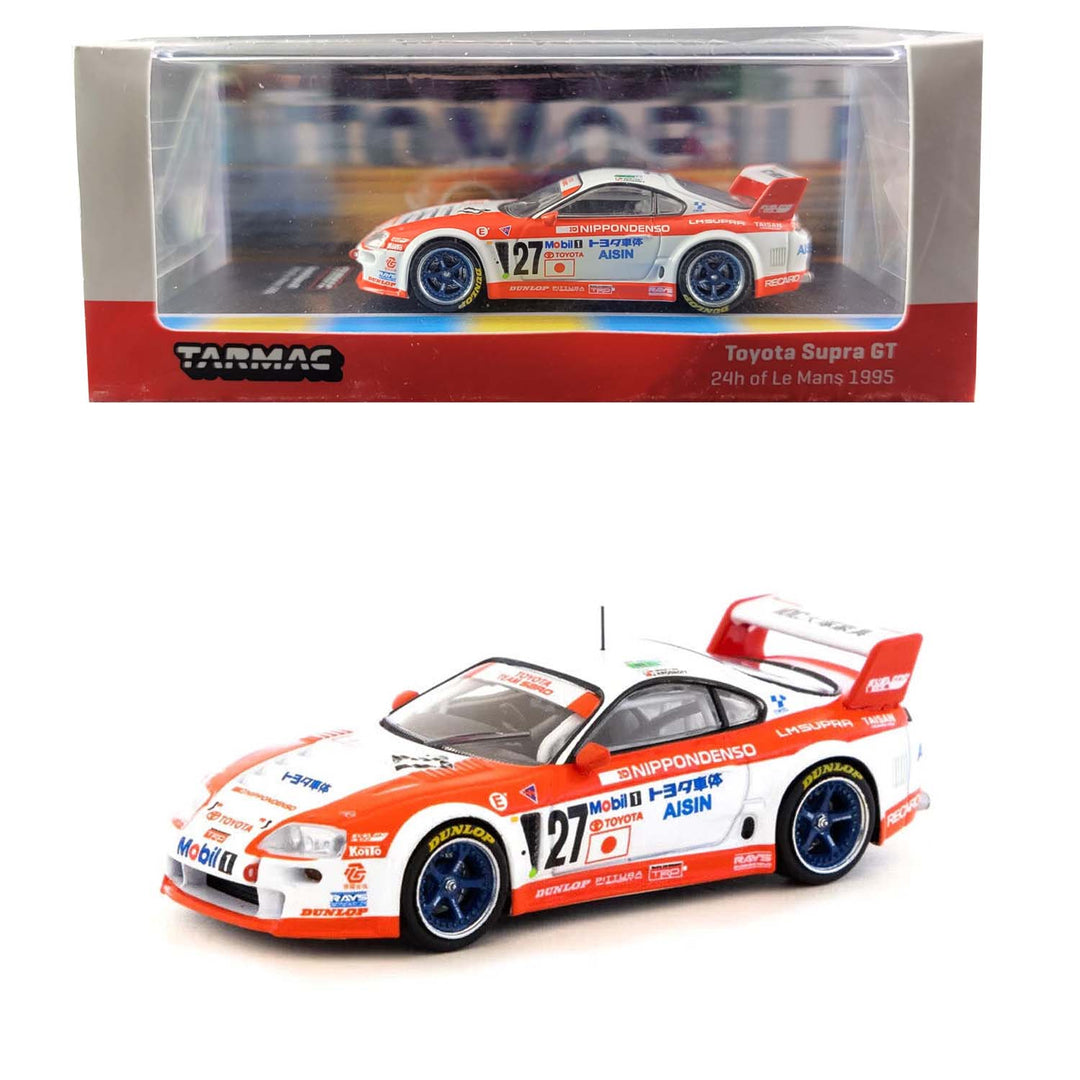 Tarmac Works - Toyota Supra GT - Hobby64 Series - Top CollectiblesDiecastTarmac Works