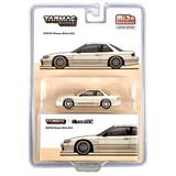 Tarmac Works - Vertex Nissan Silvia S13 - White - Top CollectiblesDiecastTarmac Works
