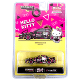 Tarmac Works - Vertex Nissan Silvia S14 Hello Kitty Special Limited Edition – Black Chrome - Top CollectiblesDiecastTarmac Works