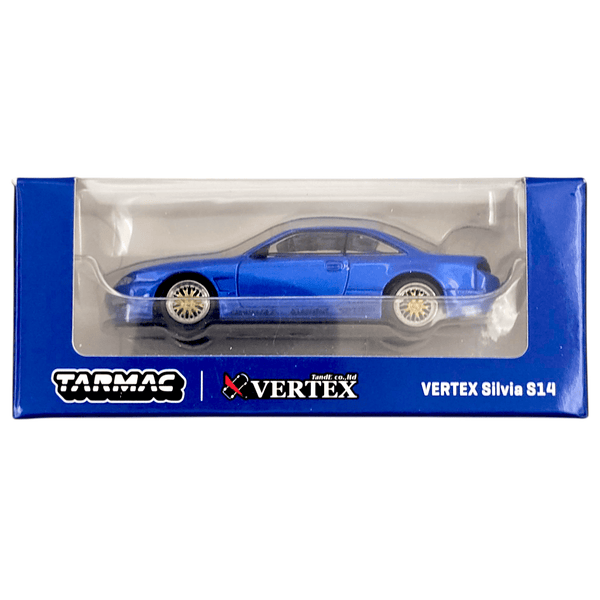 Tarmac Works - Vertex Silvia S14 - Global64 Series - Top CollectiblesDiecastTarmac Works