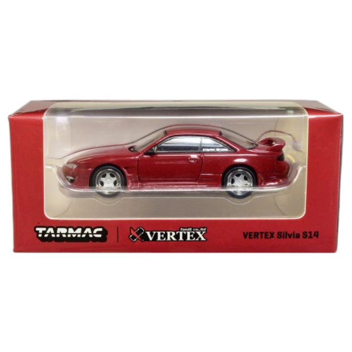 Tarmac Works - Vertex Silvia S14 - Global64 Series - Top CollectiblesDiecastTarmac Works