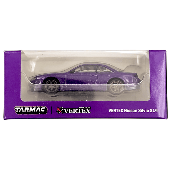 Tarmac Works - Vertex Silvia S14 - Global64 Series - Top CollectiblesDiecastTarmac Works