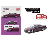 Tarmac Works - VERTEX Toyota Mark II JZX100 – Purple - Top CollectiblesDiecastTarmac Works