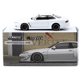 Tarmac Works - VERTEX Toyota Soarer JZZ30 White - Global64 Series - Top CollectiblesDiecastTarmac Works