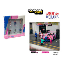 Tarmac Works x American Diorama - Race Day 2 Figures - Top CollectiblesDiecastAmerican Diorama