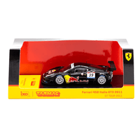 Tarmac Works x IXO Models - Ferrari 458 Italia GT3 2011 - GT Tour 2011 - Hobby64 Series - Top CollectiblesDiecastTarmac Works