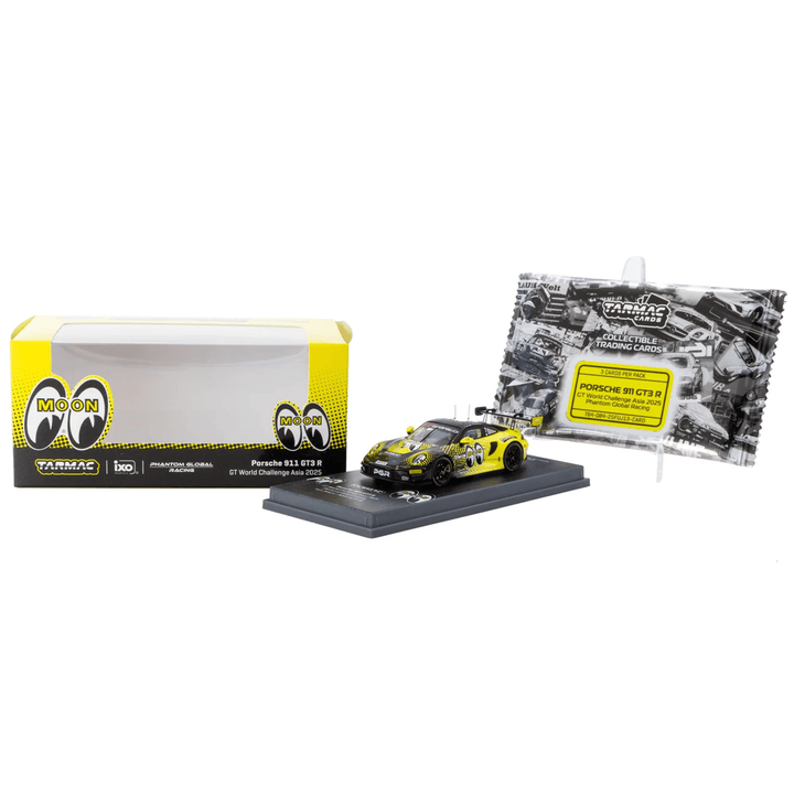 Tarmac Works x IXO Models - Porsche 911 GT3 R Trading Cards Combo Set - Hobby64 Series - Top CollectiblesDiecastTarmac Works