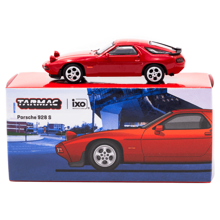 Tarmac Works x IXO Models - Porsche 928 S - Global64 Series - Top CollectiblesDiecastTarmac Works