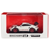 Tarmac Works x Minichamps - Porsche 911 (992) GT3 RS - Collab64 Series - Top CollectiblesDiecastTarmac Works