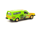 Tarmac Works X Schuco - Volkswagen Caddy "Rat Fink" - Collab64 Series - Top CollectiblesDiecastSchuco