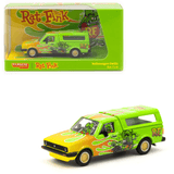 Tarmac Works X Schuco - Volkswagen Caddy "Rat Fink" - Collab64 Series - Top CollectiblesDiecastSchuco